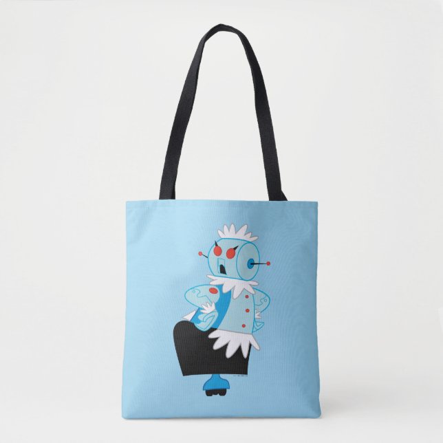 Bolsa Tote Os Jestons | Rosie the Robot (Frente)