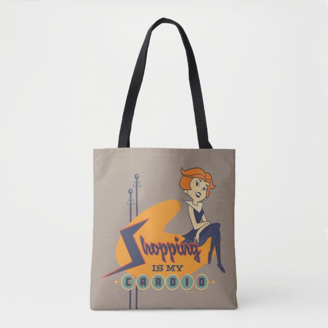 Bolsa Tote Os Jetsons | Comprar é minha terapia (Frente)