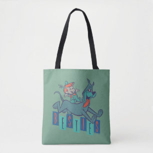 Bolsa Tote Os Jetsons Elroy & Astro Besties