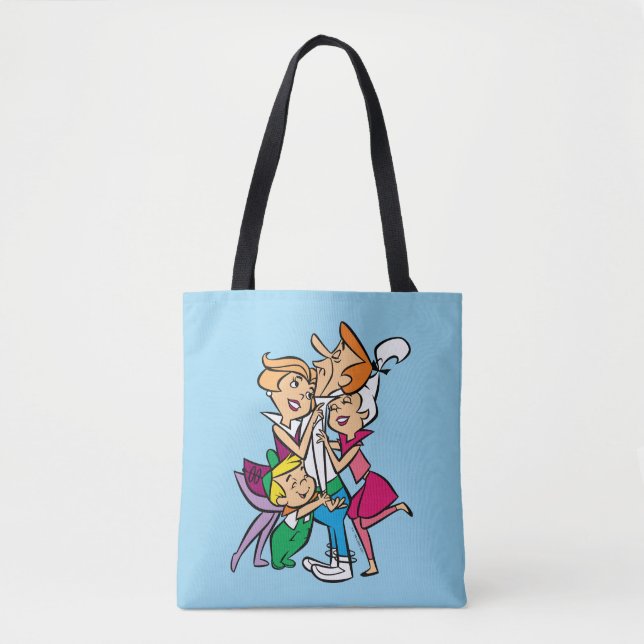 Bolsa Tote Os Jetsons | Família (Frente)