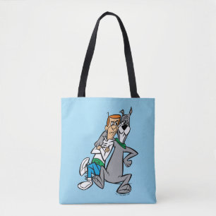 Bolsa Tote Os Jetsons   George & Astro Buddies
