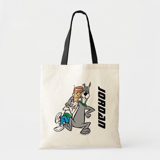 Bolsa Tote Os Jetsons | George & Astro Buddies | Adicionar no (Frente)