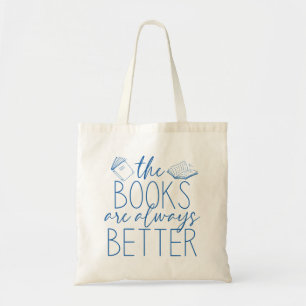 Bolsa Tote Os Livros São Sempre Melhores