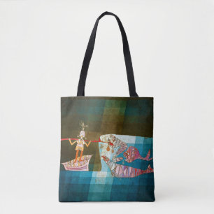 Bolsa Tote Os Marinheiros, Paul Klee