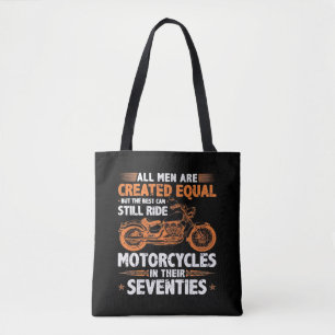 Bolsa Tote Os Melhores Homens Ainda Podem Pilotar Motocicleta