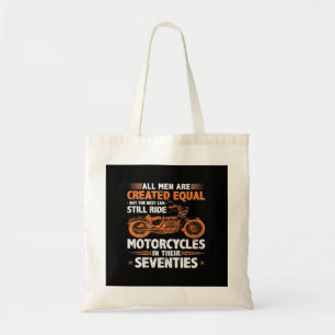 Bolsa Tote Os melhores homens ainda podem pilotar motocicleta