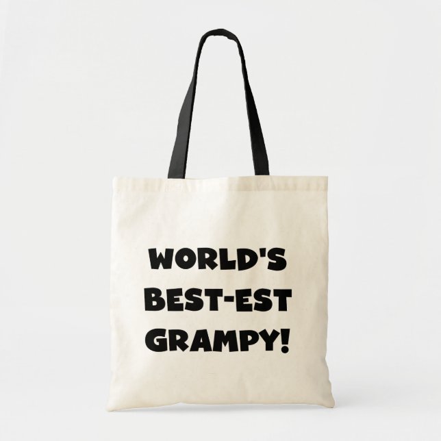 Bolsa Tote Os melhores presentes gananciosos do mundo do text (Frente)