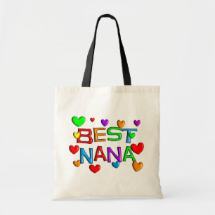 Bolsa Tote Os melhores t-shirt & presentes de Nana