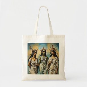 Bolsa Tote Os Moirai
