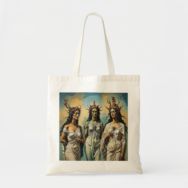 Bolsa Tote Os Moirai (Frente)