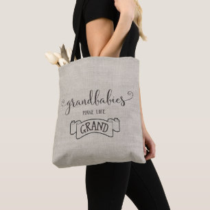 Bolsa Tote Os neurônios fazem a vida grande com a foto