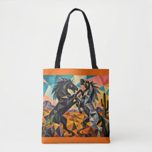 Bolsa Tote Os Observadores – O Lagarto e O Cacto