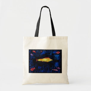 Bolsa Tote Os Peixes Dourados, Paul Klee