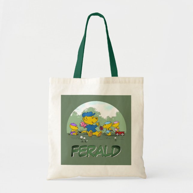 Bolsa Tote Os Pequenos Primos de Ferald (Frente)