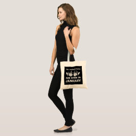 Bolsa Tote OS PINTINHOS MAIS LEGAIS SÃO NASCER NO aniversário