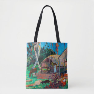 Bolsa Tote Os Porcos Negros, Gauguin