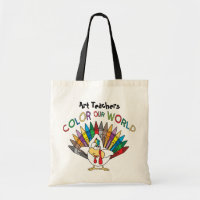 Os professores de arte colorem nosso mundo