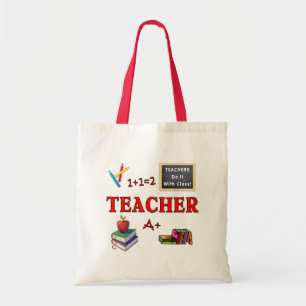 Bolsa Tote Os professores fazem-no com classe
