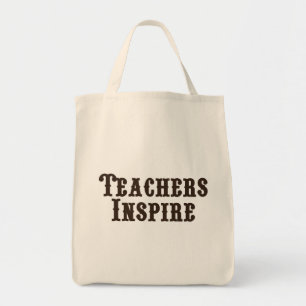 Bolsa Tote Os professores inspiram