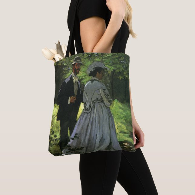 Bolsa Tote Os Promenadores, também conhecidos como Os Passead (Close Up)