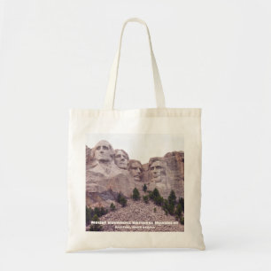 Bolsa Tote Os Quatro do Monte Rushmore