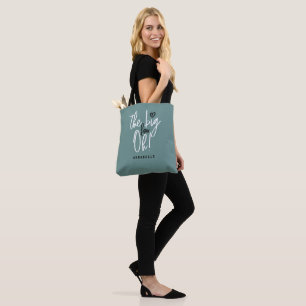 Bolsa Tote Os quatro grandes! presente de favor do aniversár