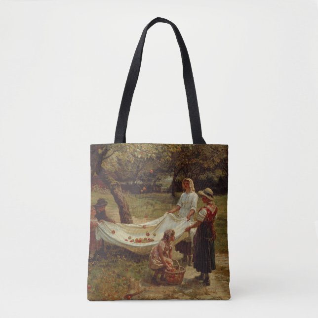 Bolsa Tote Os recolectores de Apple, 1880 (Frente)
