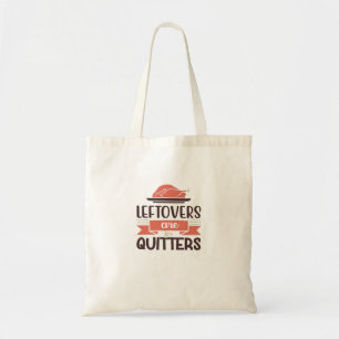 Bolsa Tote Os Restantes São Para Quitters Engraçados Quotas D