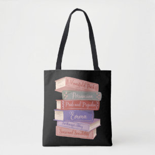 Bolsa Tote Os Romances de Jane Austen V