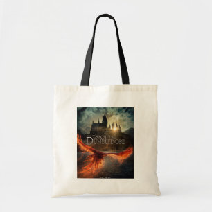 Bolsa Tote Os Segredos da Poster Teatral de Dumbledore