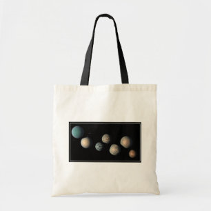 Bolsa Tote Os Sete Planetas Terrestres De Trapist-1