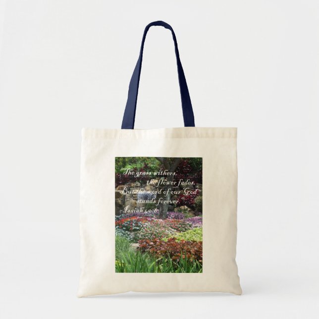 Bolsa Tote Os suportes ensacam para sempre (Frente)