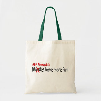 Bolsa Tote Os terapeutas do ABA têm mais divertimento