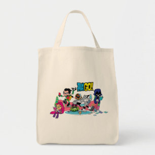 Bolsa Tote Os titã adolescentes vão! aproximações Tentacl