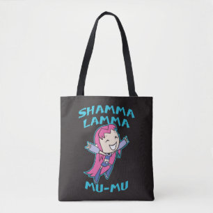 Bolsa Tote Os titã adolescentes vão!   Starfire "Shamma Lam