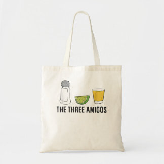 Bolsa Tote Os Três Amigos Cinco De Mayo Tequila Salt E Li