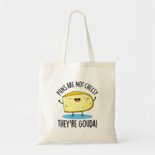 Bolsa Tote Os trocadilhos não são cheesy, são poltronas de
