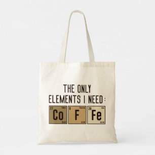 Bolsa Tote Os únicos elementos de que preciso