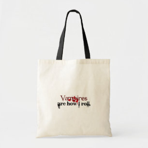 Bolsa Tote Os vampiros são como eu rolo