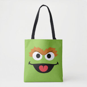 Bolsa Tote Oscar Face Art