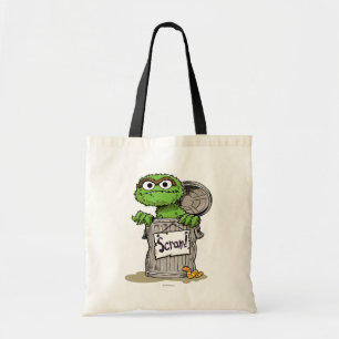 Bolsa Tote Oscar que o Grouch Scram