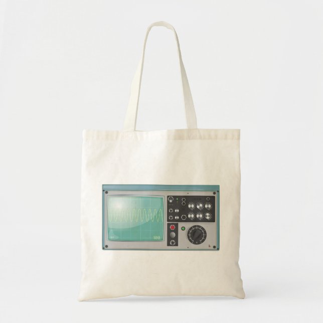 Bolsa Tote Osciloscópio (Frente)