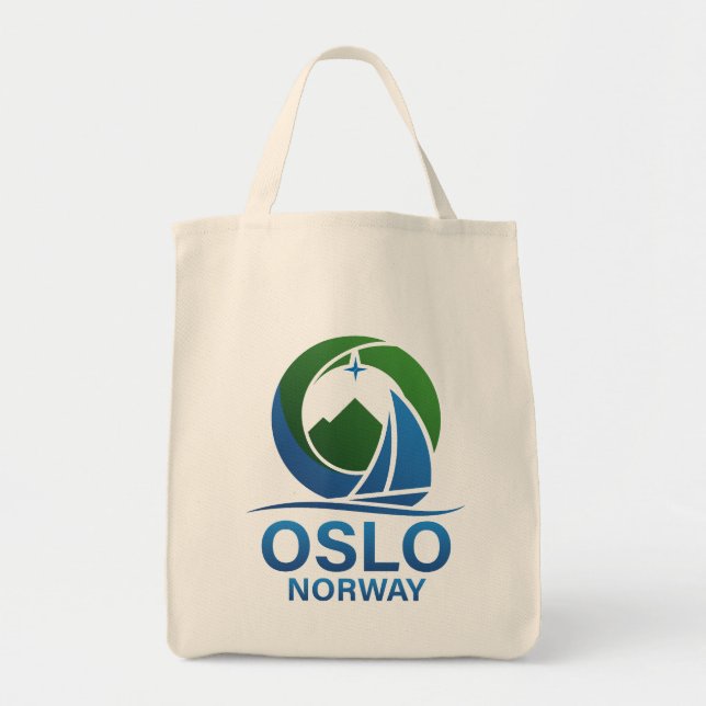 Bolsa Tote Oslo Norway Europe (Frente)