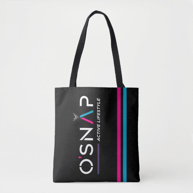 Bolsa Tote O'Snap'  (Frente)