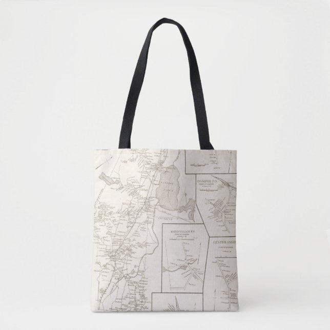Bolsa Tote Ossipee, Carroll Co (Frente)