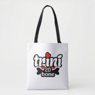 Bolsa Tote Osso 2D Trini (2 Lados)