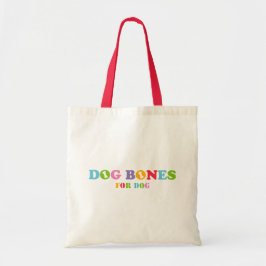 Bolsa Tote Ossos do Cão para Cão