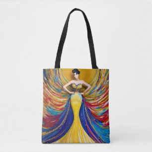 Bolsa Tote Ostentando Feminismo, Mês da História da Mulher