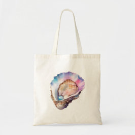 Bolsa Tote Ostra Aquarela