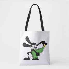Bolsa Tote Oswald A Árvore De Natal Do Coelho Sortudo